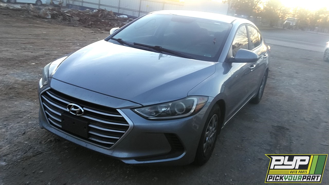 2017 HYUNDAI ELANTRA partes disponibles