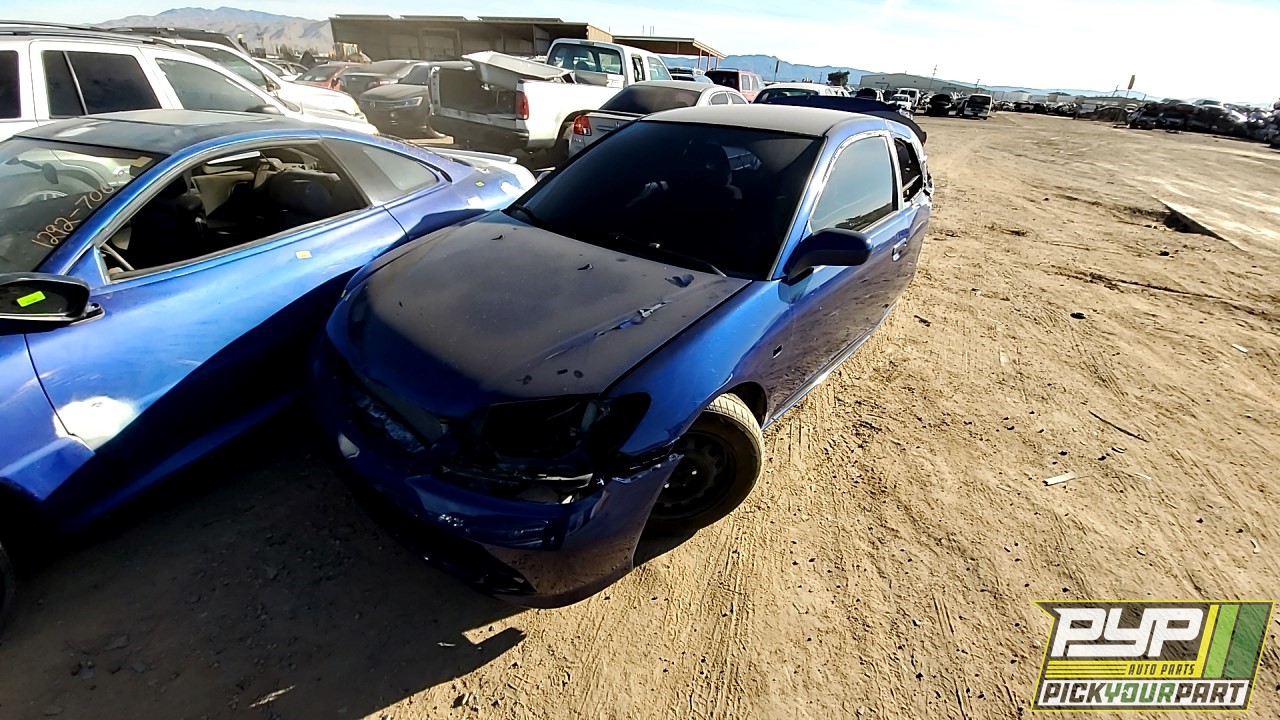 2004 HONDA CIVIC available for parts