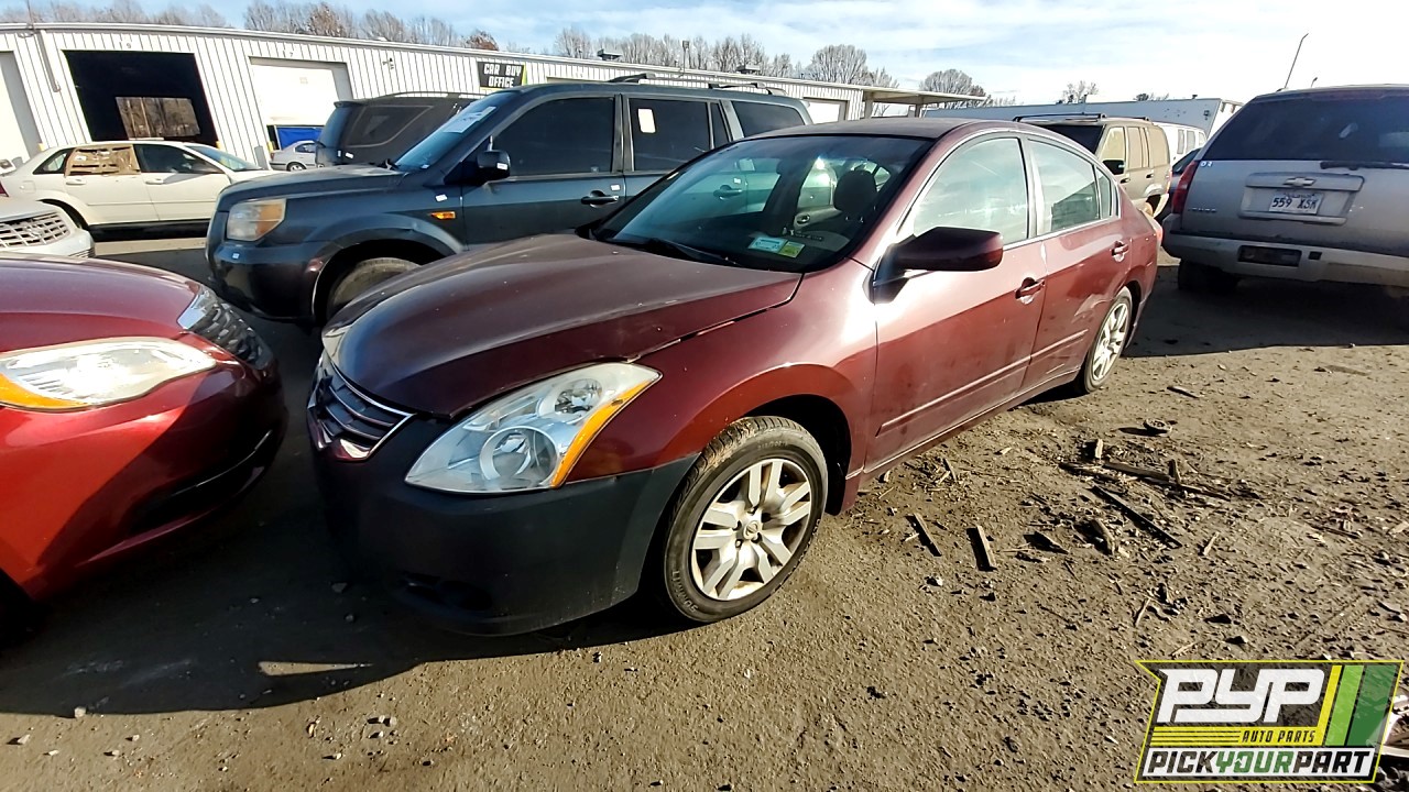 2010 NISSAN ALTIMA available for parts