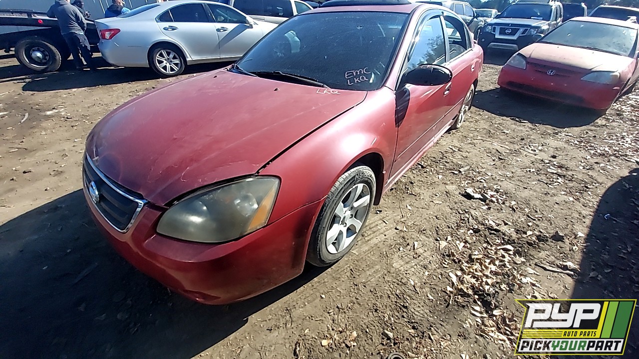 2003 NISSAN ALTIMA available for parts