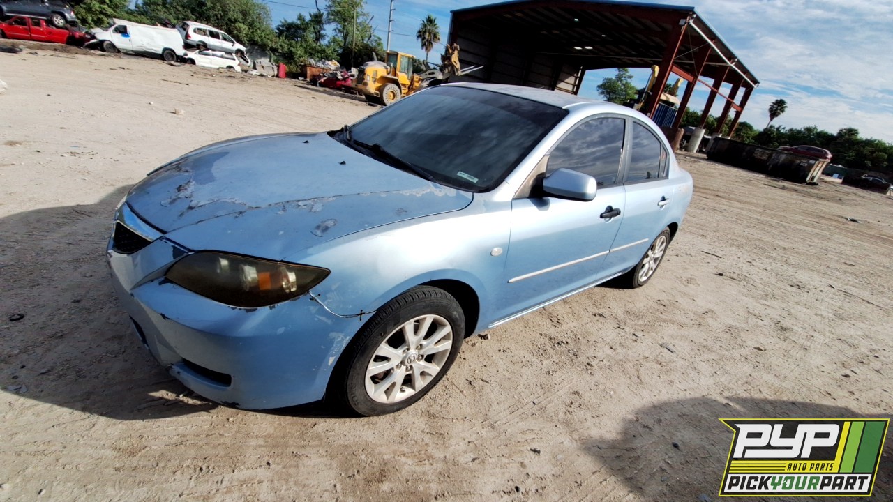 2007 MAZDA 3 partes disponibles
