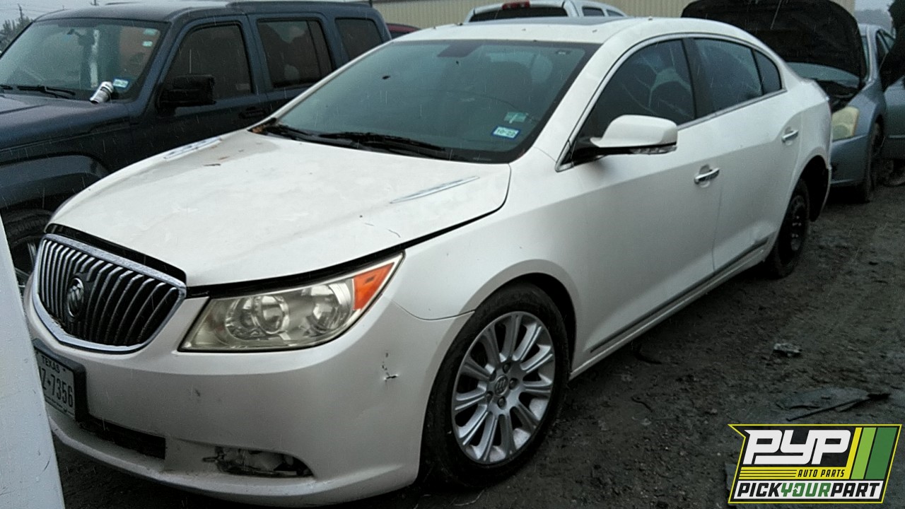 2013 BUICK LACROSSE partes disponibles