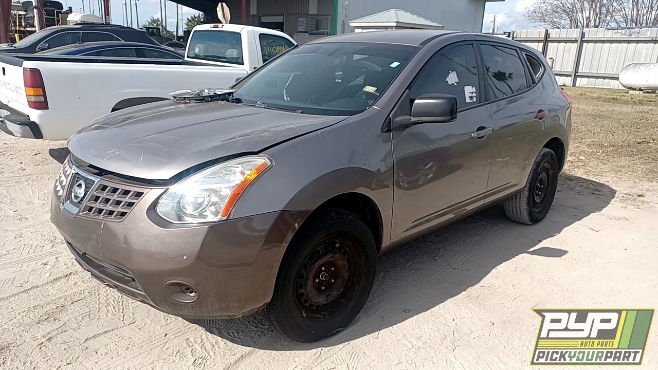 2010 NISSAN ROGUE partes disponibles