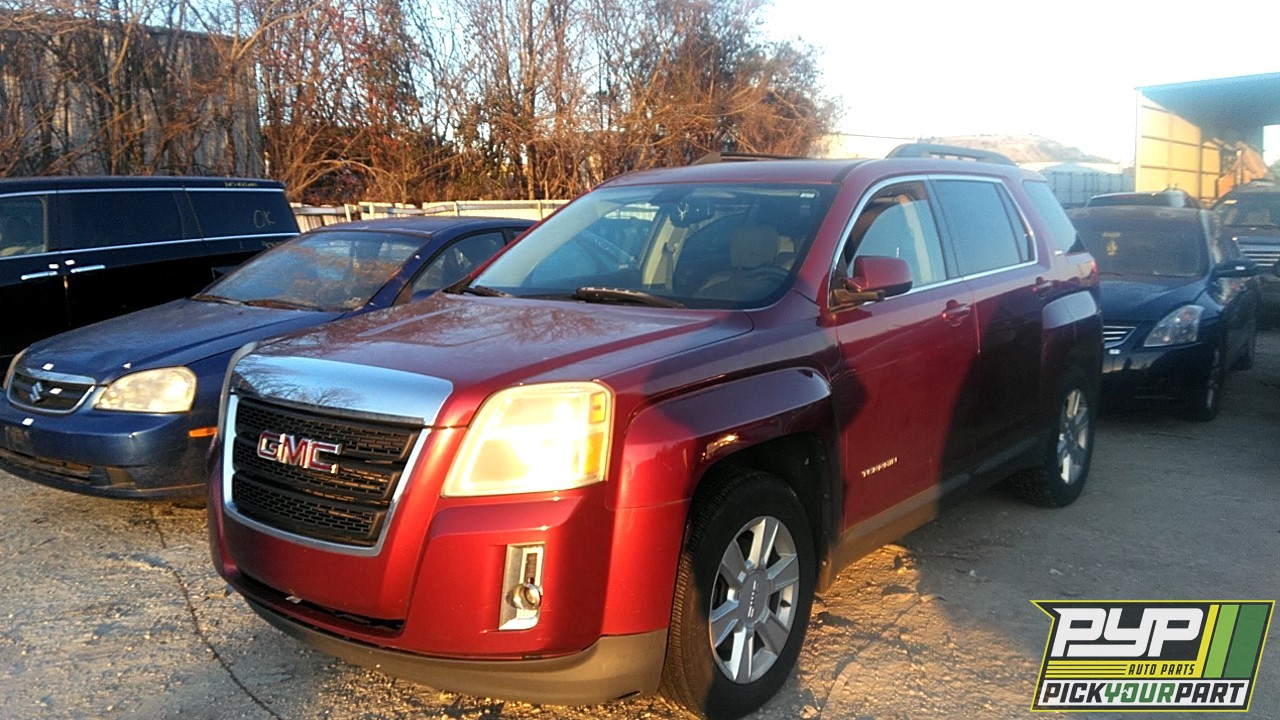 2011 GMC TERRAIN partes disponibles
