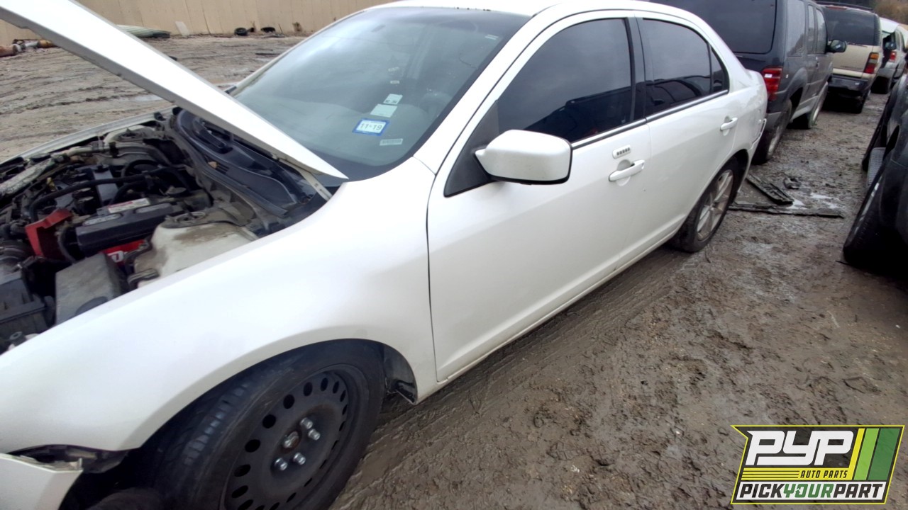 2012 FORD FUSION partes disponibles