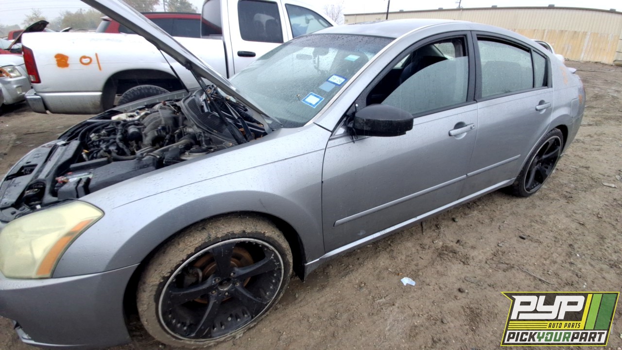2007 NISSAN MAXIMA partes disponibles