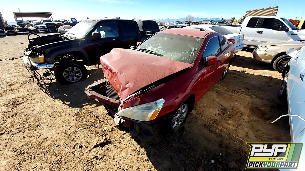 2006 HONDA ACCORD partes disponibles