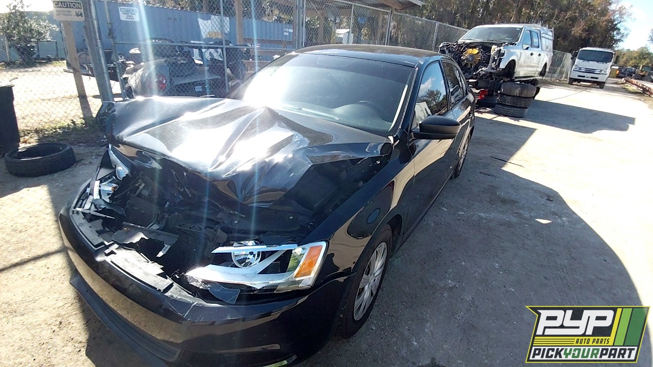 2014 VOLKSWAGEN JETTA partes disponibles