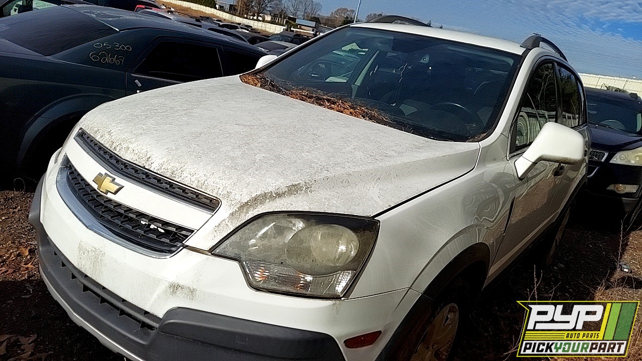2015 CHEVROLET CAPTIVA SPORT partes disponibles