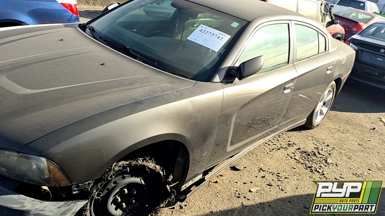 2014 DODGE CHARGER available for parts