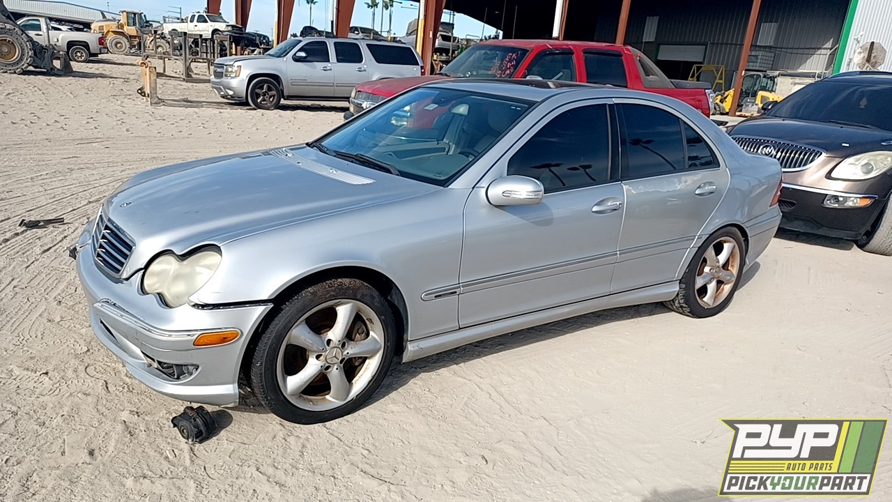 2006 MERCEDES-BENZ C230 available for parts
