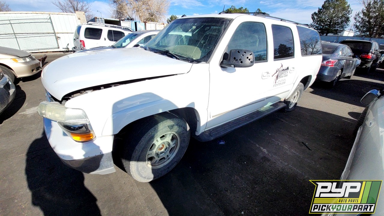2003 CHEVROLET SUBURBAN 1500 partes disponibles