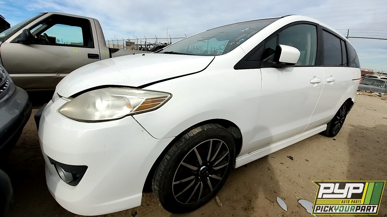 2010 MAZDA 5 partes disponibles