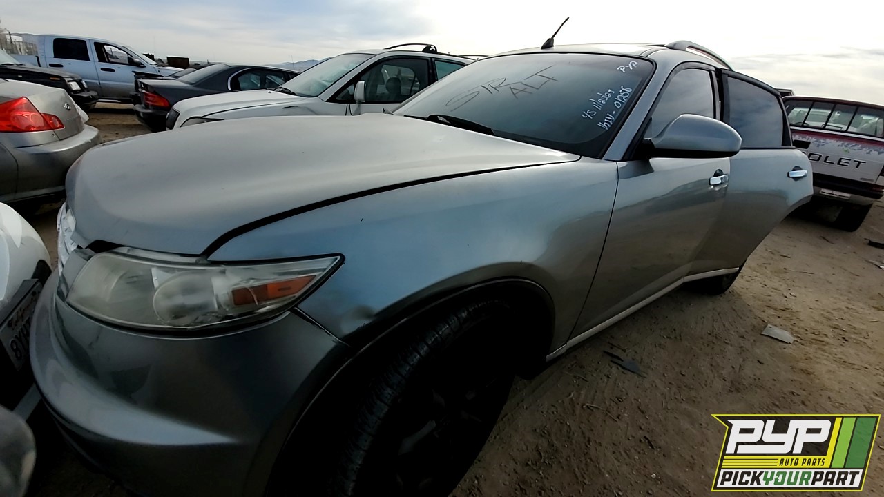 2006 INFINITI FX35 available for parts