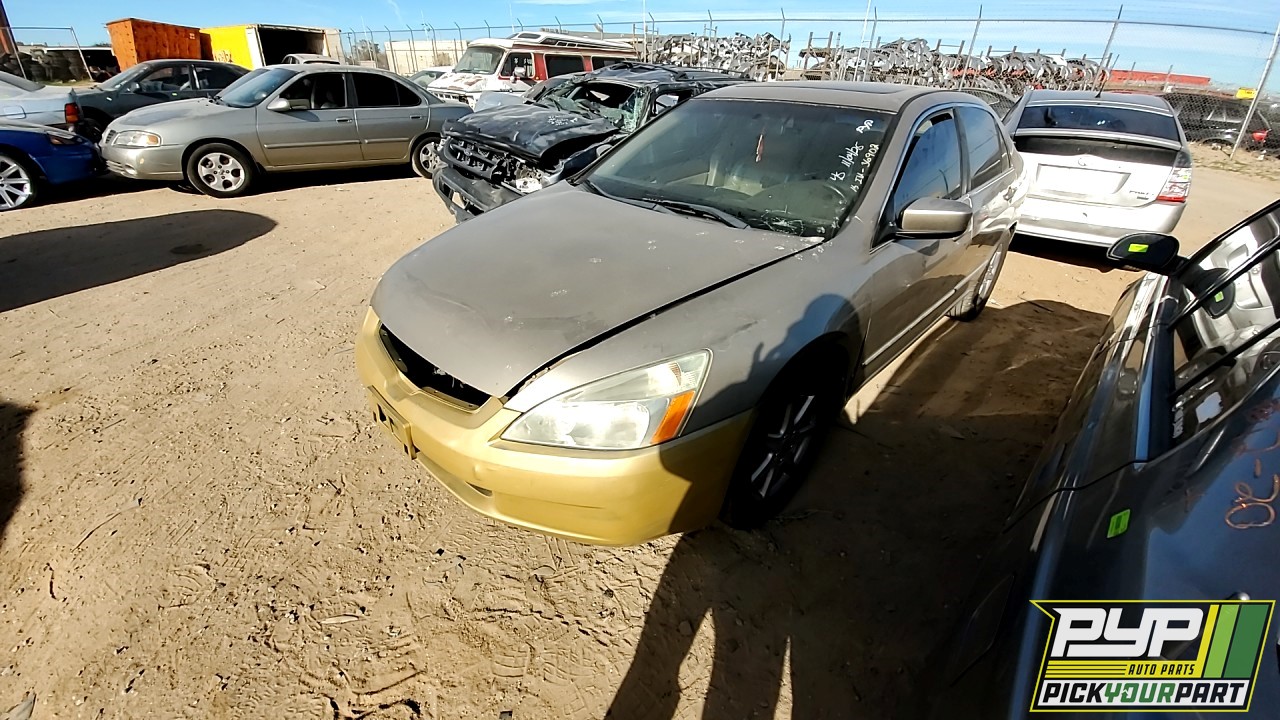 2003 HONDA ACCORD available for parts
