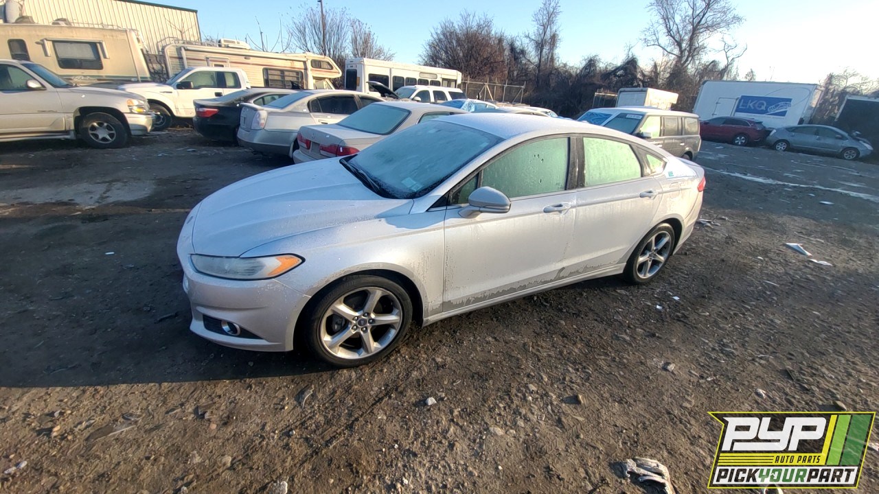 2014 FORD FUSION partes disponibles
