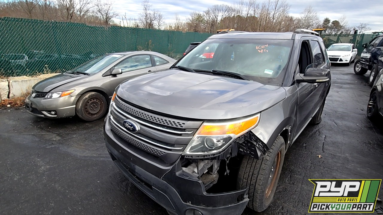 2013 FORD EXPLORER available for parts