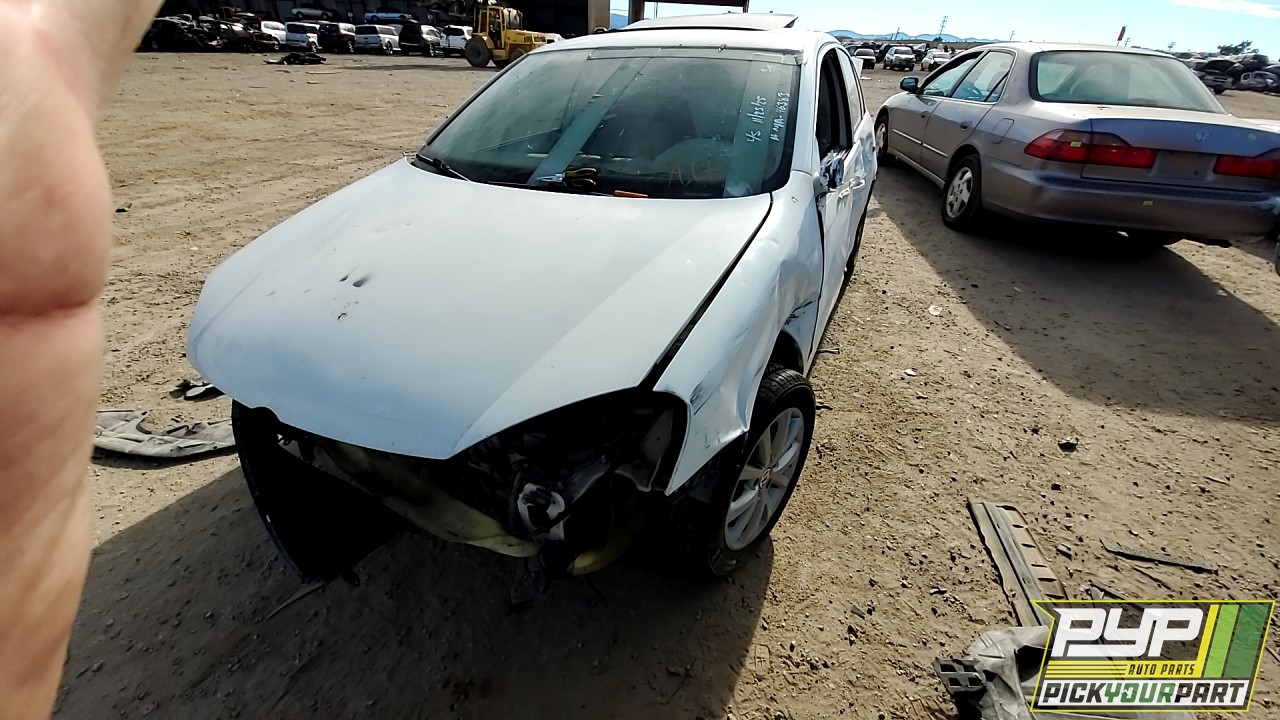 2010 VOLKSWAGEN JETTA available for parts