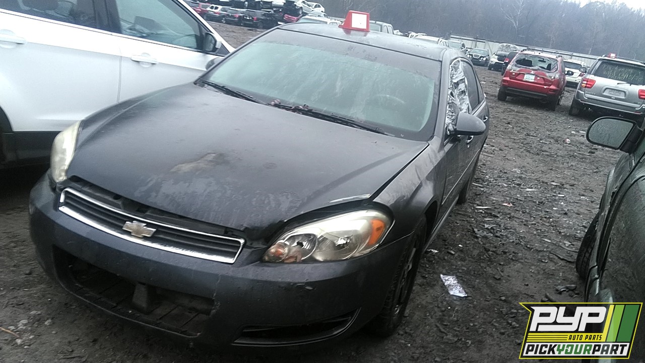 2009 CHEVROLET IMPALA available for parts