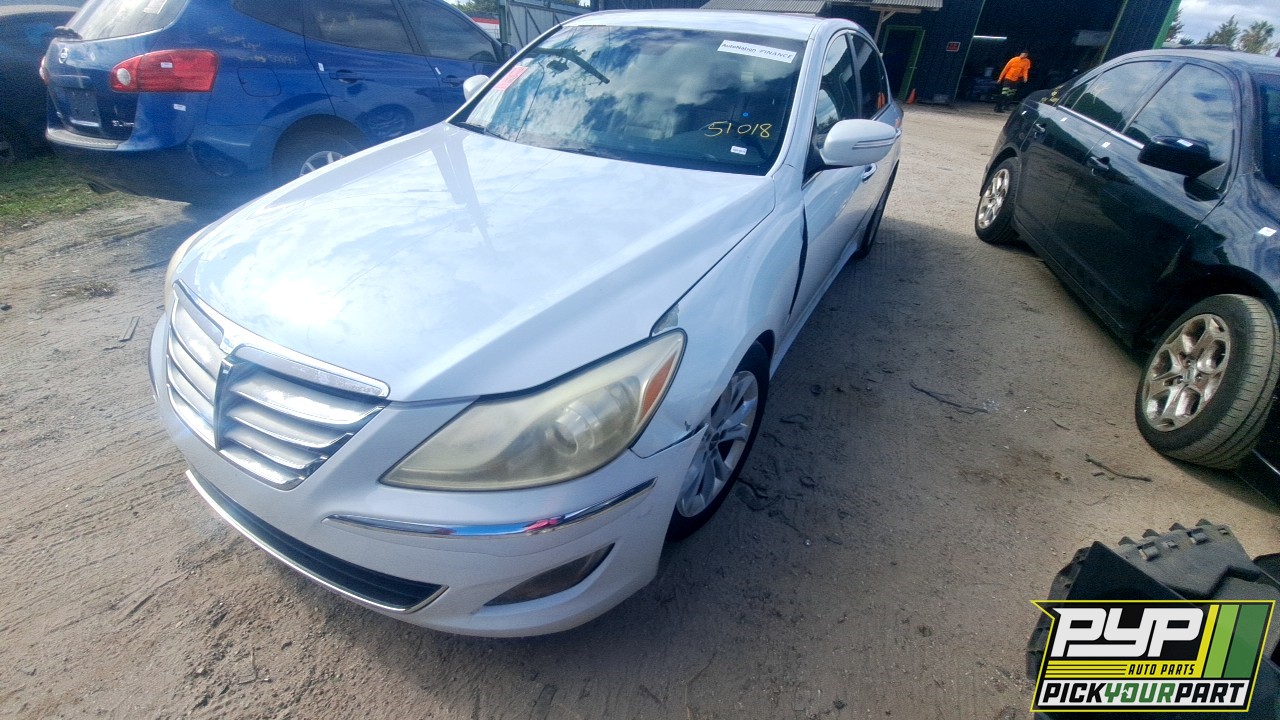 2013 HYUNDAI GENESIS available for parts