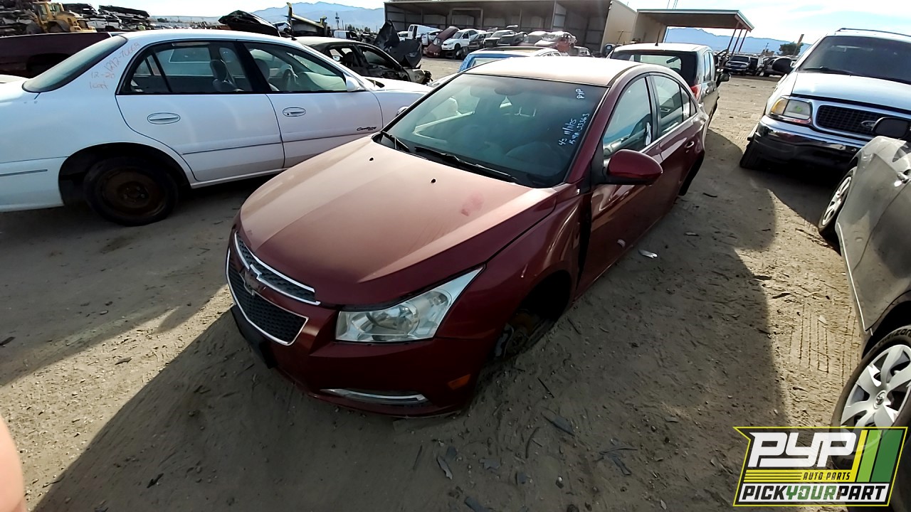 2014 CHEVROLET CRUZE available for parts