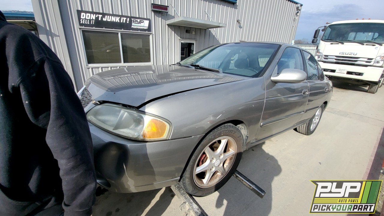 2000 NISSAN SENTRA partes disponibles