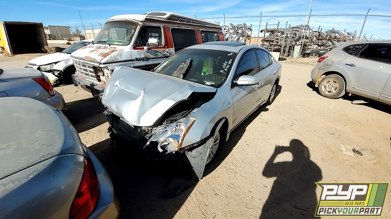 2012 NISSAN ALTIMA partes disponibles