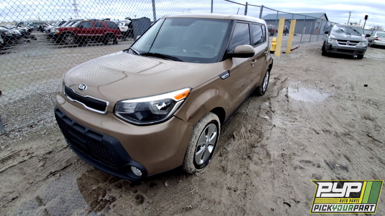 2015 KIA SOUL available for parts