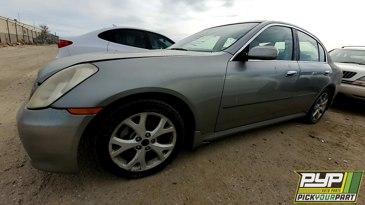 2005 INFINITI G35 available for parts