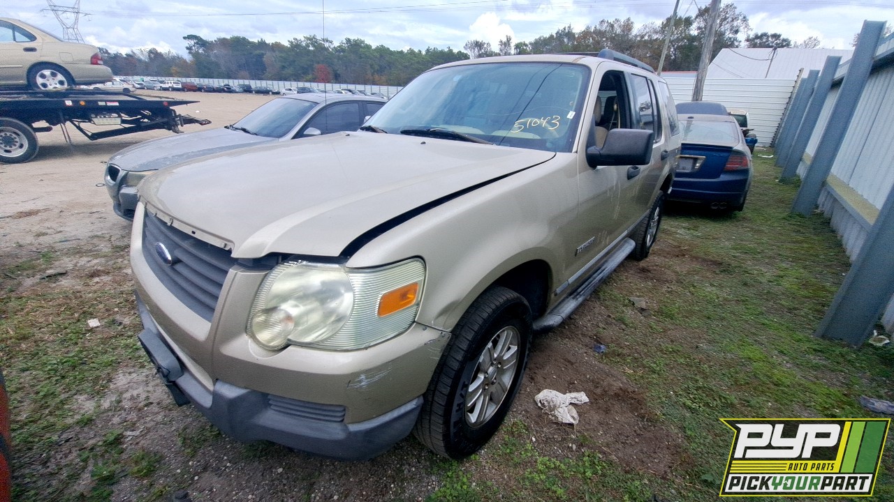 2006 FORD EXPLORER available for parts