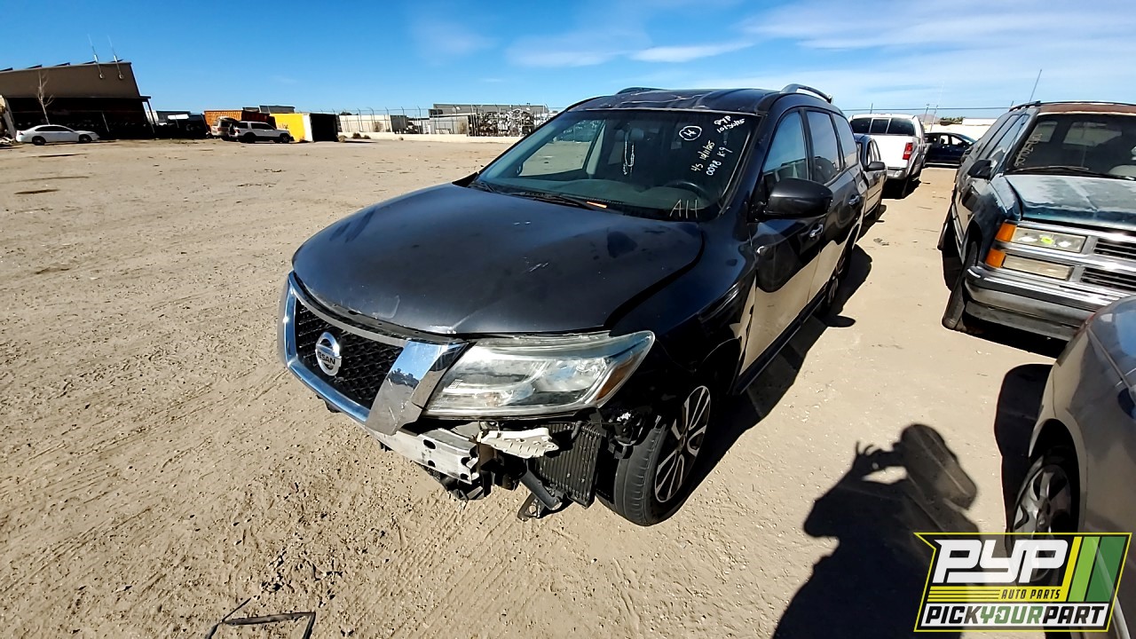 2014 NISSAN PATHFINDER available for parts