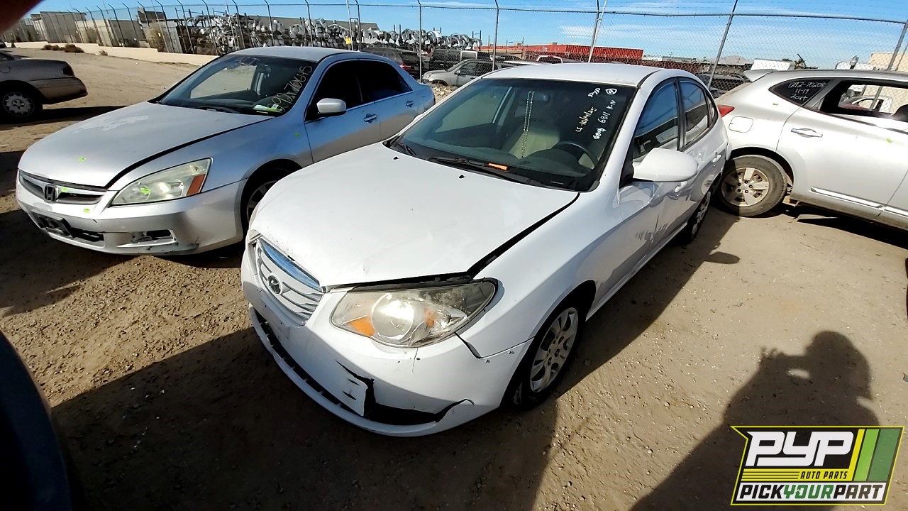 2010 HYUNDAI ELANTRA partes disponibles