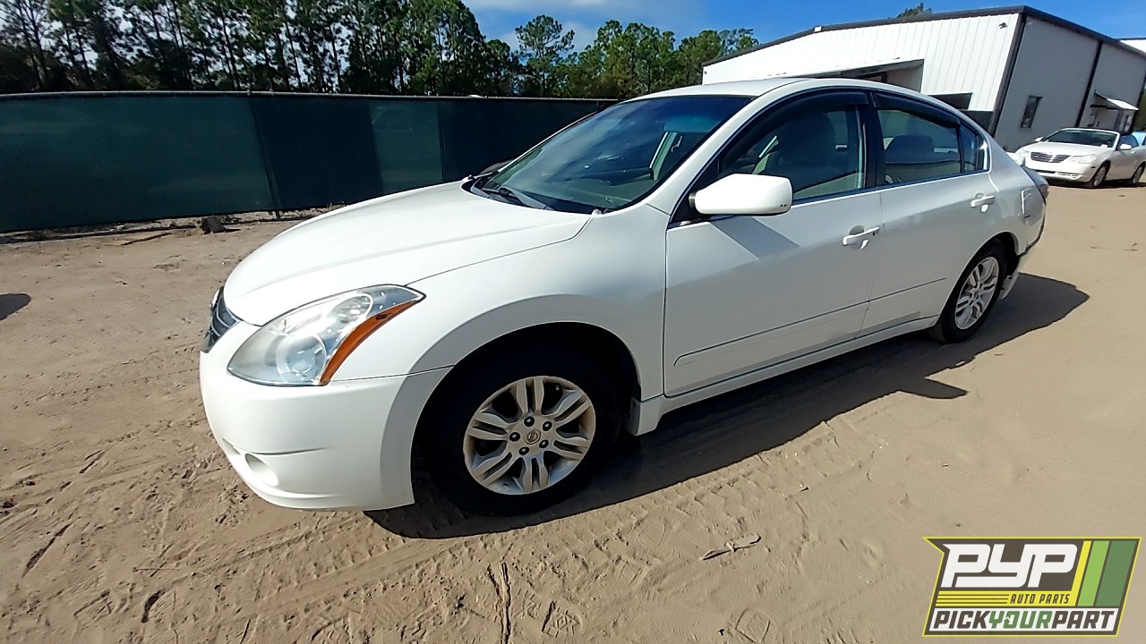 2011 NISSAN ALTIMA partes disponibles