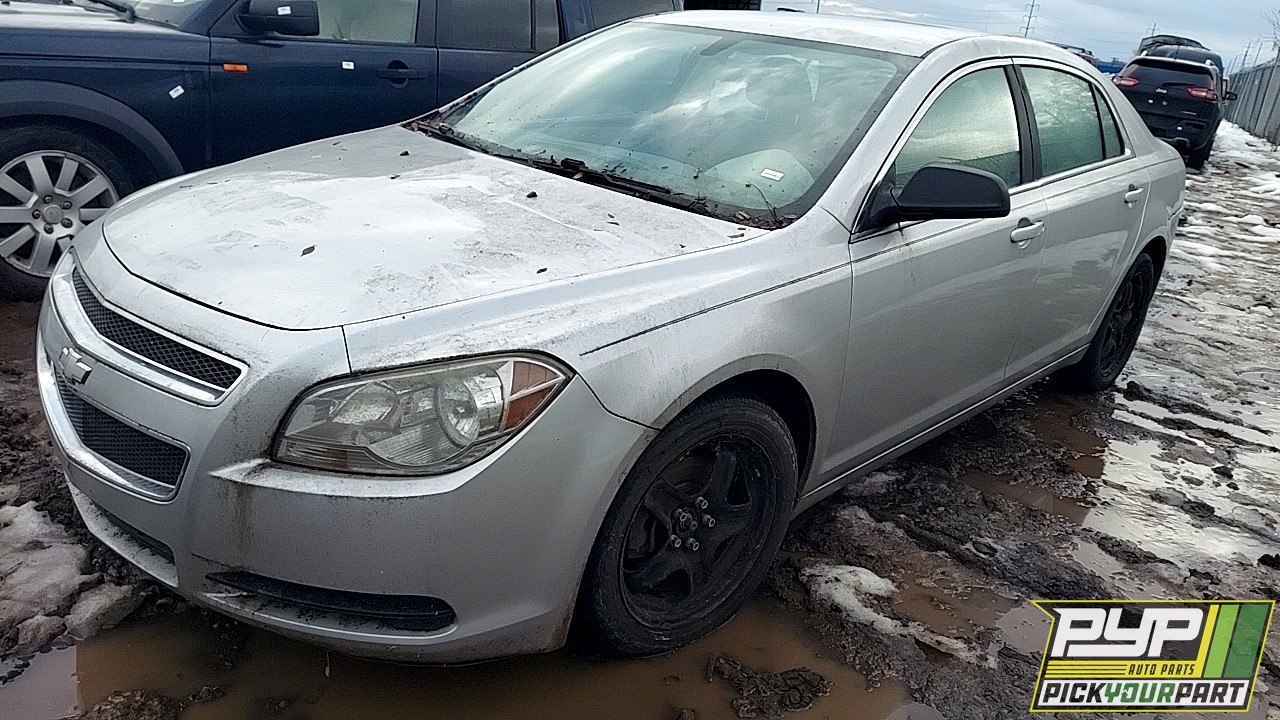 2011 CHEVROLET MALIBU partes disponibles