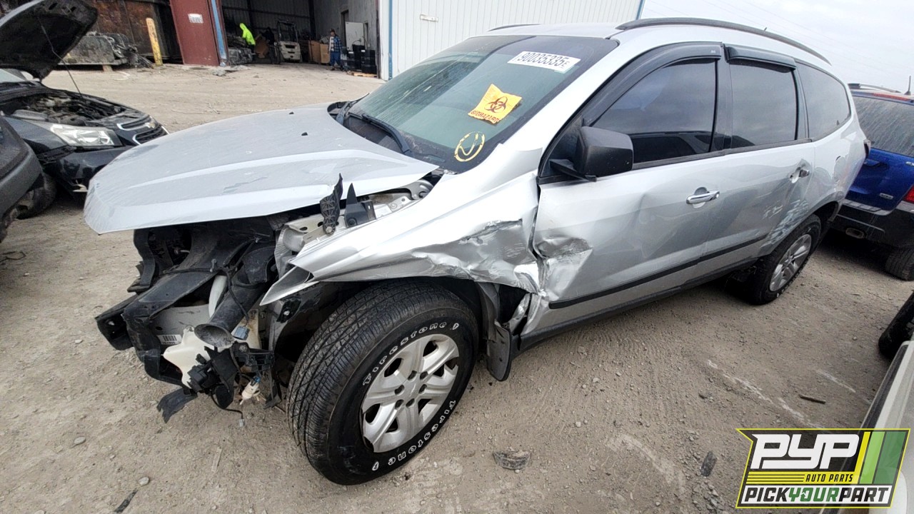 2013 CHEVROLET TRAVERSE available for parts