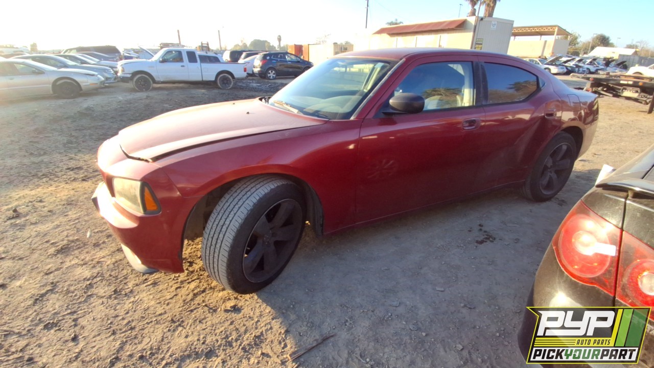 2007 DODGE CHARGER partes disponibles