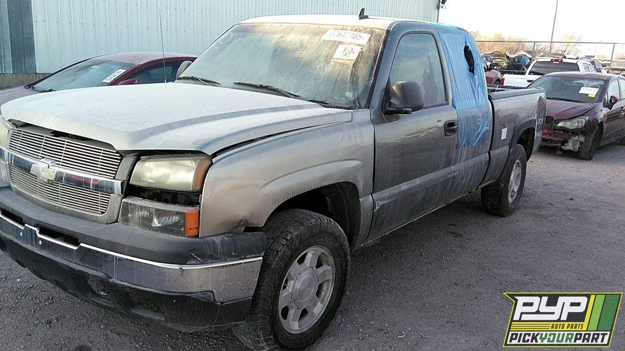 2006 GMC SIERRA 1500 partes disponibles