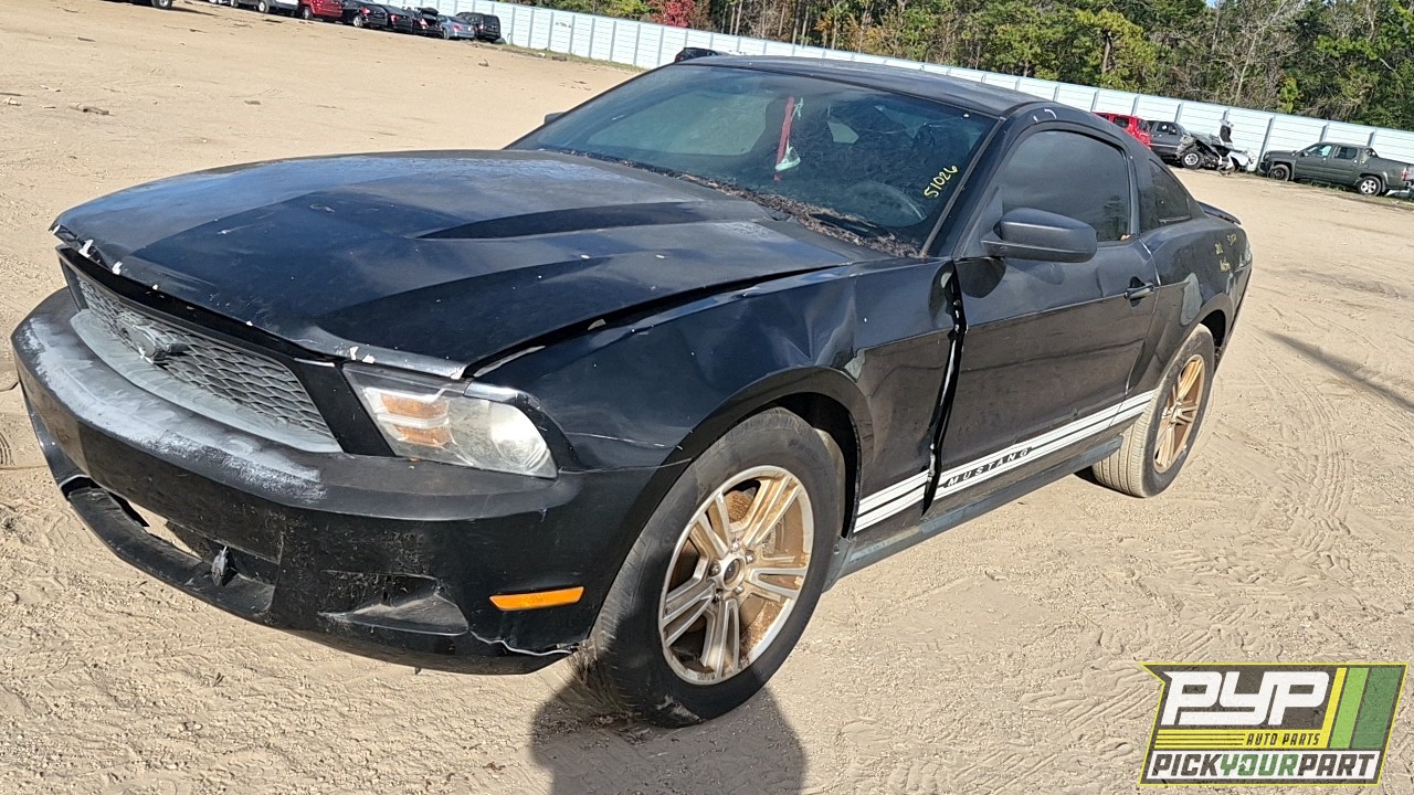 2012 FORD MUSTANG partes disponibles