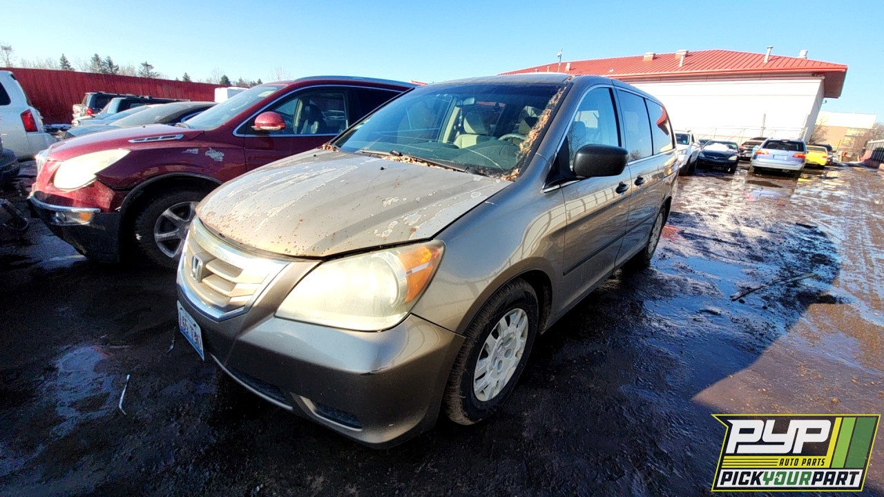 2009 HONDA ODYSSEY available for parts