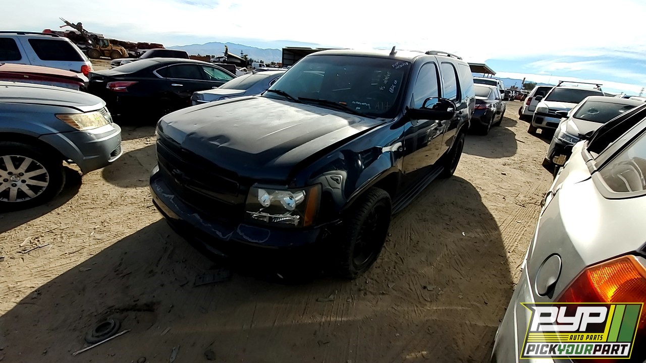 2007 CHEVROLET TAHOE available for parts