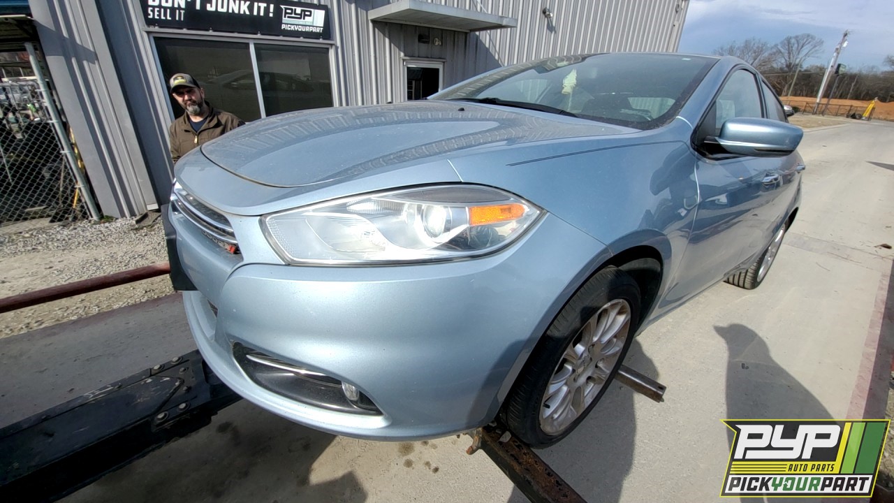 2013 DODGE DART available for parts