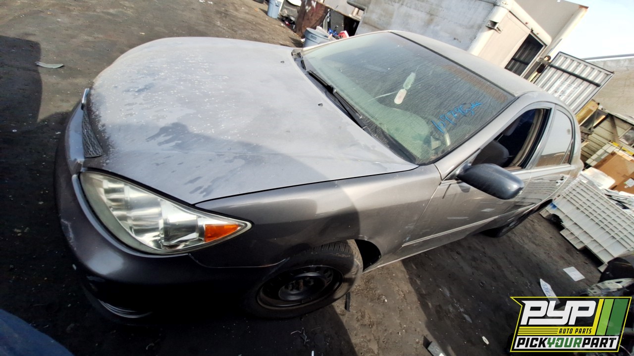 2005 TOYOTA CAMRY partes disponibles