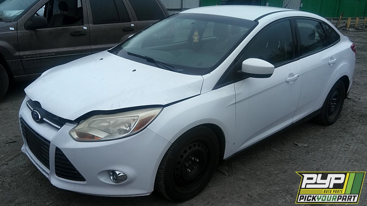 2012 FORD FOCUS available for parts
