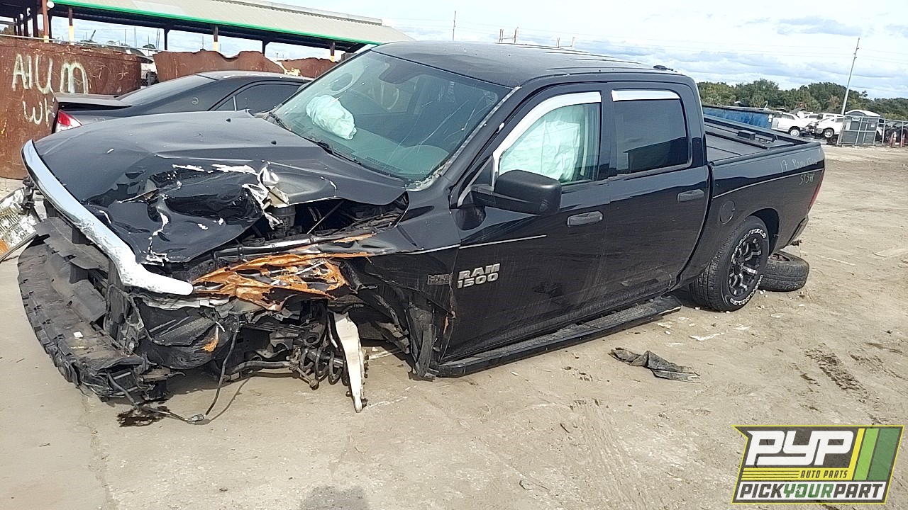 2017 RAM 1500 partes disponibles