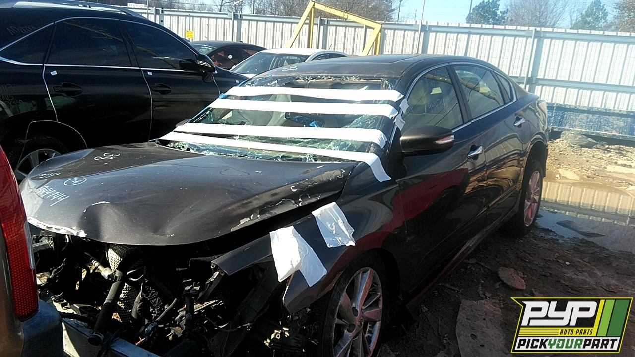 2014 NISSAN ALTIMA partes disponibles