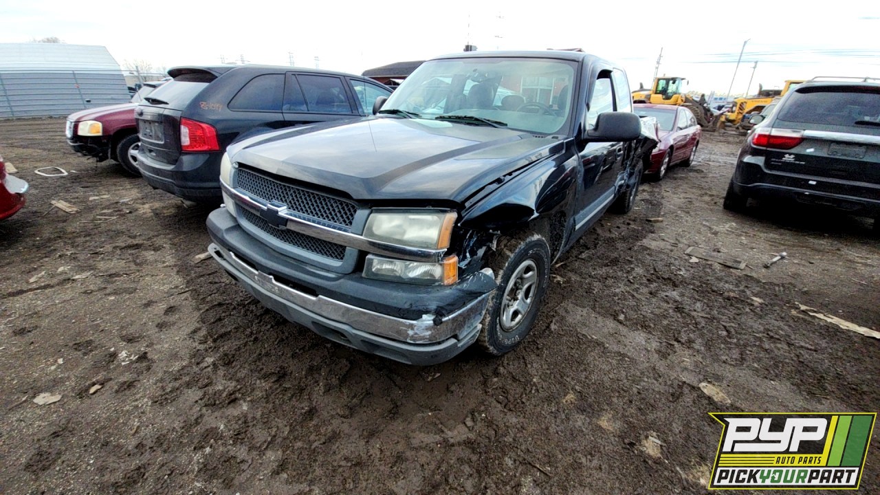 2004 CHEVROLET SILVERADO 1500 available for parts