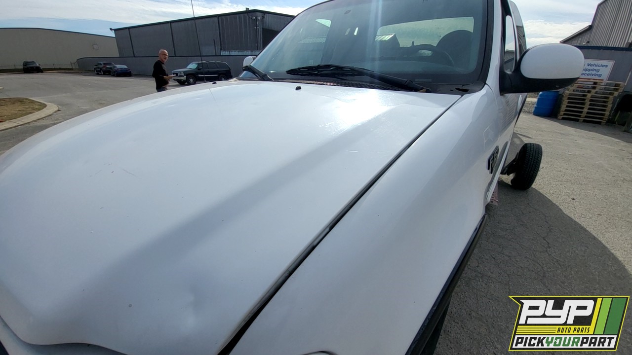 2001 FORD F-150 available for parts