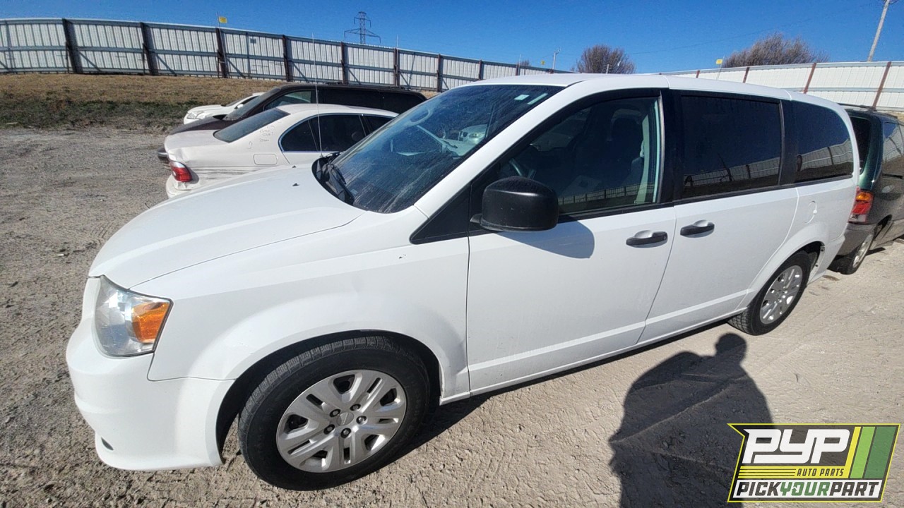 2019 DODGE GRAND CARAVAN partes disponibles