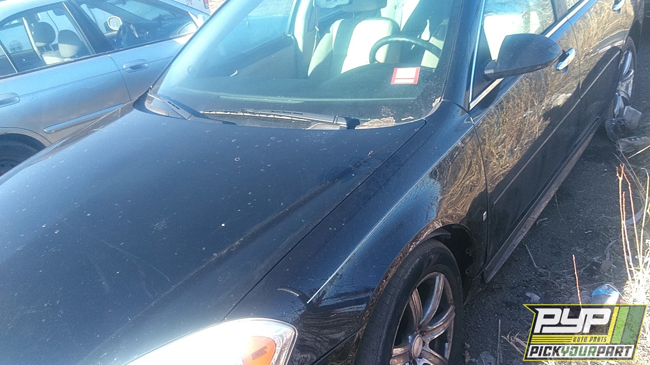 2009 CHEVROLET IMPALA partes disponibles