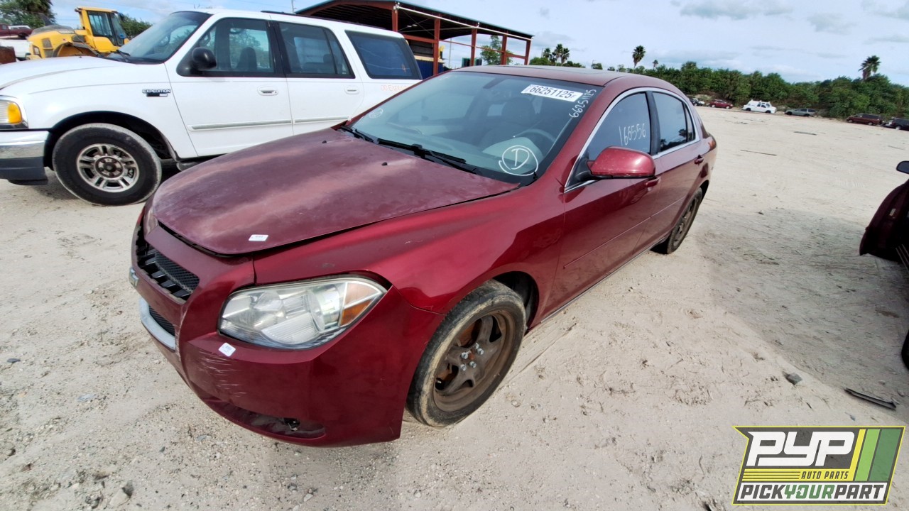 2010 CHEVROLET MALIBU partes disponibles